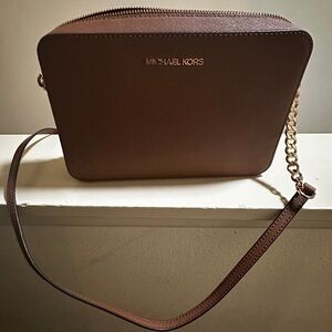 Michael Kors Chocolate Crossbody Bag